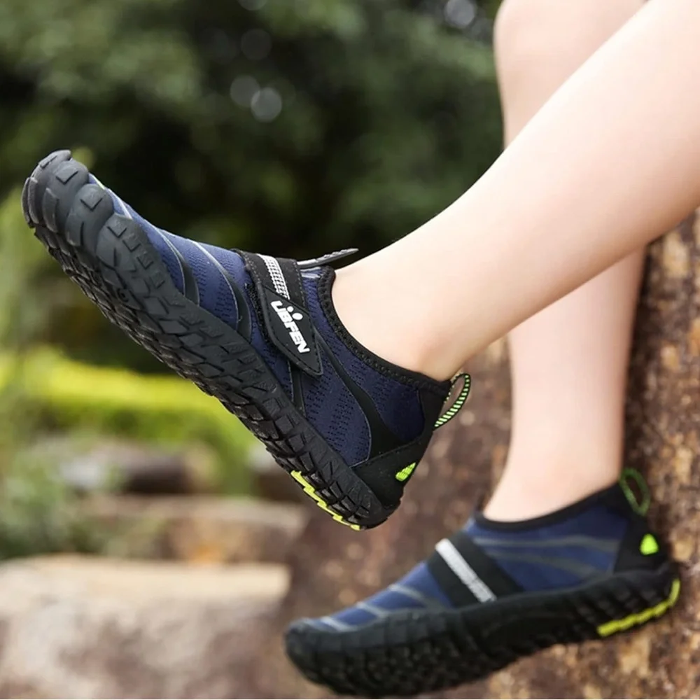 Water Shoes for Kids Boys Girls Aqua Socks Barefoot Beach Sports Swim Pool - NEW